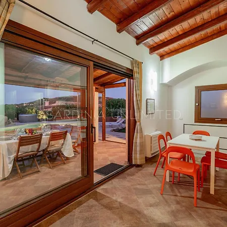 Villa Tramas De Luna Capo Coda Cavallo