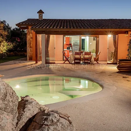 Villa Tramas De Luna Capo Coda Cavallo