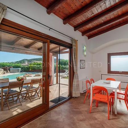 Tramas De Luna Villa Capo Coda Cavallo